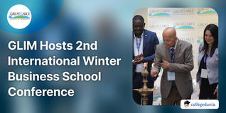 Great Lakes Institute of Management Hosts 2nd International Winter Business School Conference on December 20 and 21. Check Details Here